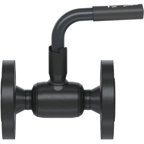 Danfoss Kugelhahn Typ JIP 240.10 DN 20, Kvs 50m3/h, PN 40, mit Flansch beidseitig (FL - FL)