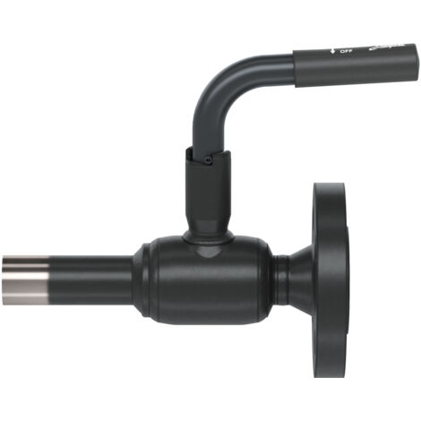 Danfoss Kugelhahn Typ JIP 240.14 DN 20, Kvs 50m3/h, PN 40, Anschweissende mit Flansch (AE - FL)