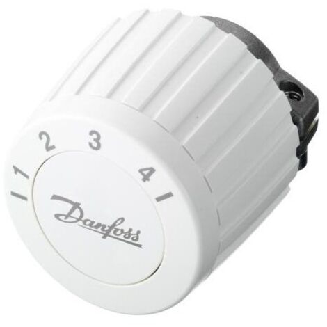Danfoss Limitador de temperatura de retorno blanco RAL 9016, 003L1040