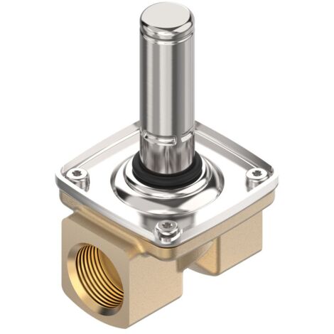 Danfoss Magnetventil EV221BW, Kv 1,50m3/h, normal geöffnet (NO), G 3/8", EPDM-Dichtung