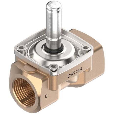 Danfoss Magnetventil EV221BW, Kv 5,00m3/h, normal geöffnet (NO), G 1", EPDM-Dichtung