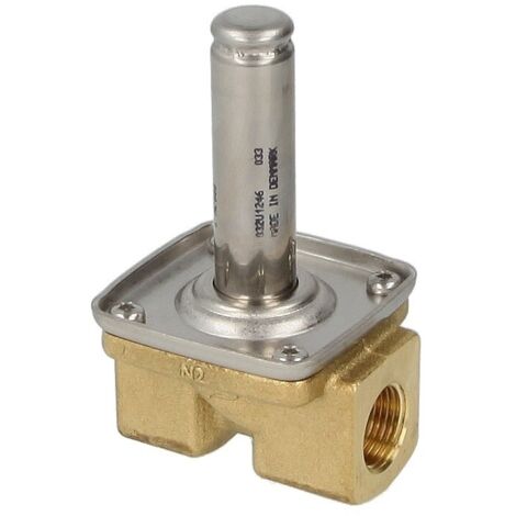Danfoss Magnetventilgehäuse Eckventil 220B 32B G 1 1/4, kvs 18,0, servogesteuert, NC, 032U7132