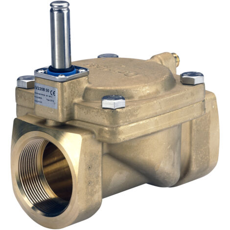 Danfoss Magnetventilgehäuse Eckventil 220B 50G G 2, kvs 40,0, servogesteuert, NC, 032U7150