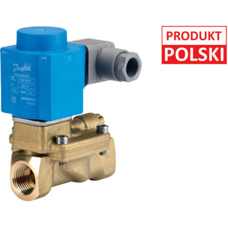 Danfoss Magnetventilgehäuse EV 220B 15B G 1/2, kvs 4,0, servogesteuert 032U7115
