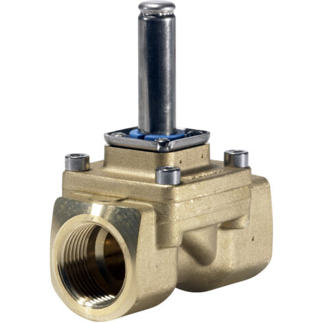 Danfoss Magnetventilgehäuse EV 250B 22BD G 1", Kvs 7,0, Wasser/ Dampf, NC