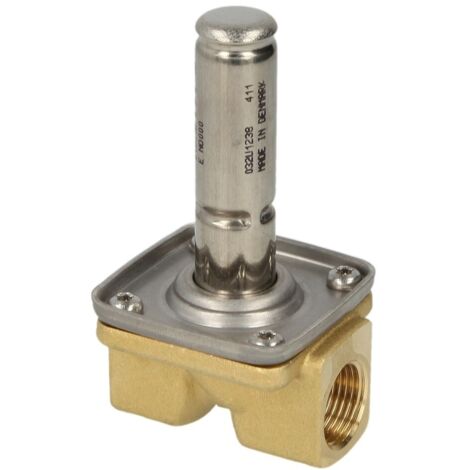 Danfoss Magnetventilgehäuse EV220B 15B G 1/2", Kvs 4,0, servogesteuert, NO