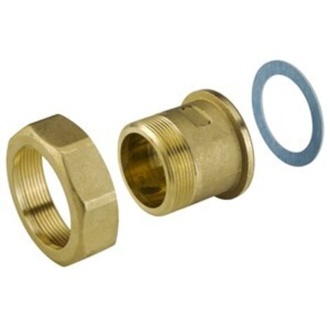 Danfoss Mamelon fileté pour G 2 A DN 40, incl, écrou-raccord et joint, 003Z0279