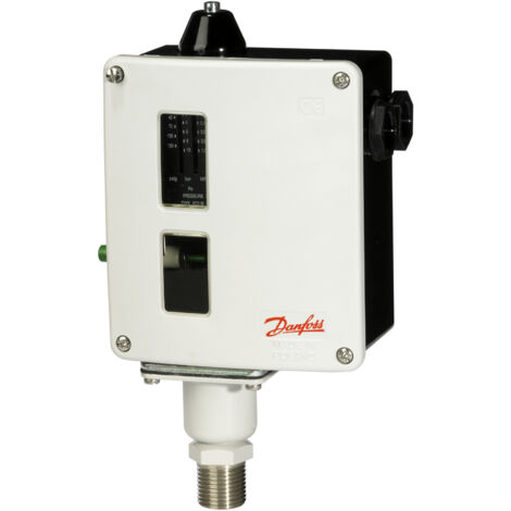 Danfoss Mindestdruckbegrenzer RT 31 S 1 -10 bar, Sicherheitsdruckbegrenzer