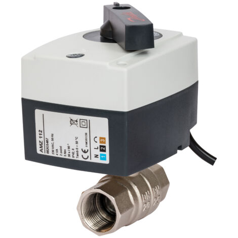 Danfoss motorischer Kugelhahn AMZ112 2-Wege, DN 15, 230Vac, Auf/Zu, 082G5406