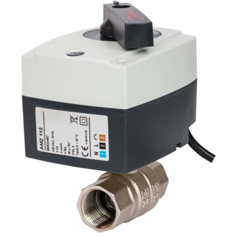 Danfoss motorischer Kugelhahn AMZ112 2-Wege, DN 15, 24Vac, Auf/Zu