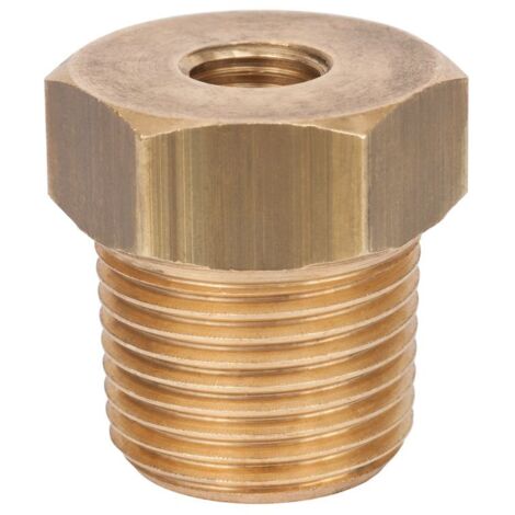 Danfoss Nippel zum Anschluss der Impulsleitung ohne ASV-M, Rp 1/16" - R 1/4"