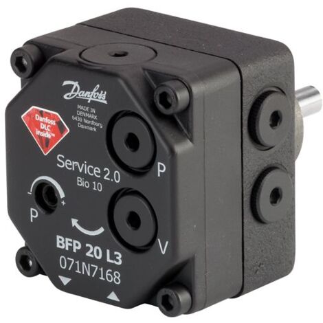 Danfoss Ölbrennerpumpe BFP 20 L 5 Drehrichichtung links, 40 l/h, 1-stufig