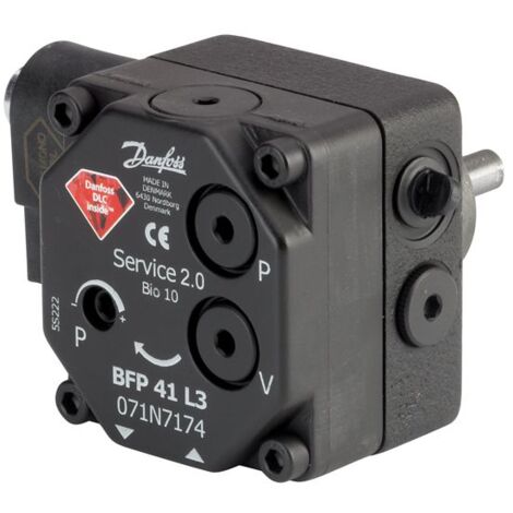 Danfoss Ölbrennerpumpe BFP 41 L 3 mit Magnetventil, Drehrichtung links, 24 l/h