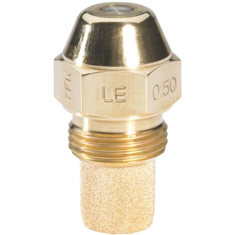 Danfoss Öldüse LE-H Hohlkegel 0,60 gal/h, 60 Grad, mit Abschlußventil
