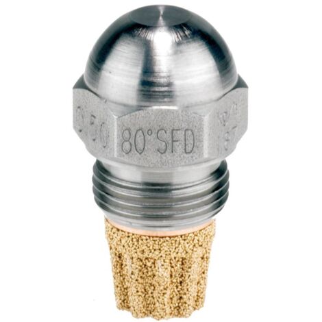 Danfoss Öldüse SFD 0,35 gal/h, 60 Grad, Stahldüse