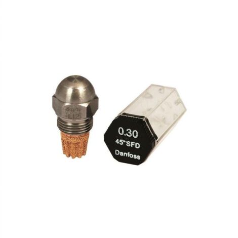 Danfoss Öldüse SFD 0,45 gal/h, 45 Grad, Stahldüse