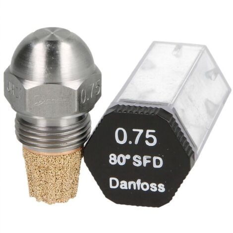 Danfoss Öldüse SFD 0,75 gal/h, 80 Grad, Stahldüse