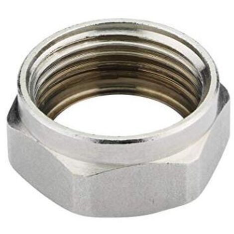 Danfoss R 3/4" Überwurfmutter für RA, RAV(L), FJV, RLV, AVDO, VMT, vernickelt