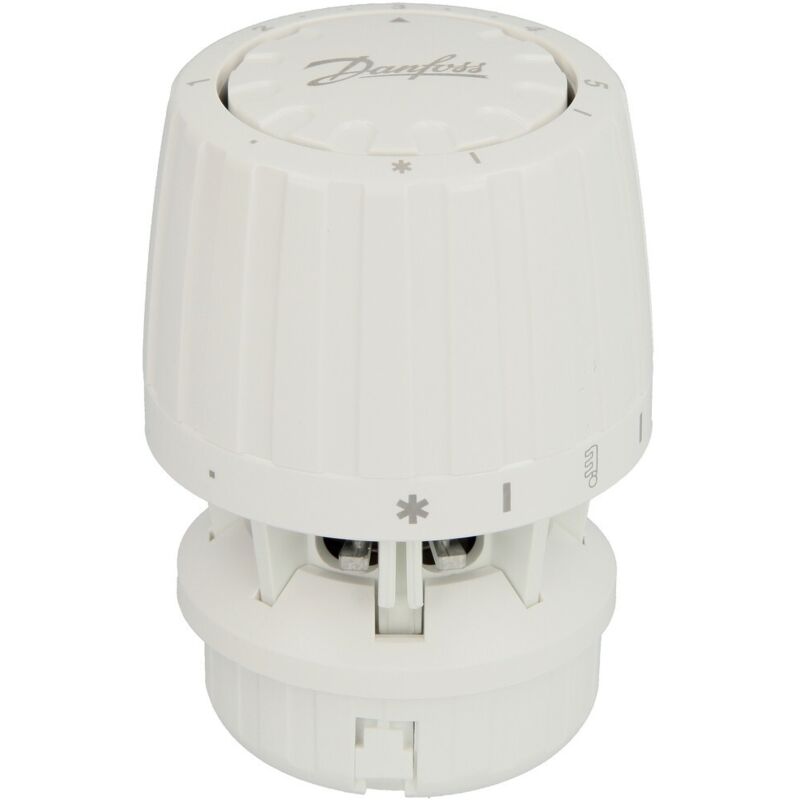 Danfoss Thermostat Typ RA 2990 wei? Serviceelement Artnr. 013G2990 ...