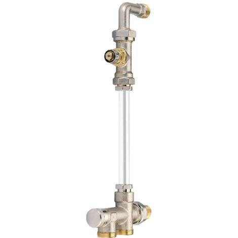Danfoss RA-K combinaison de raccordement de radiateur 2 tuyaux 1/2"-3/4"
