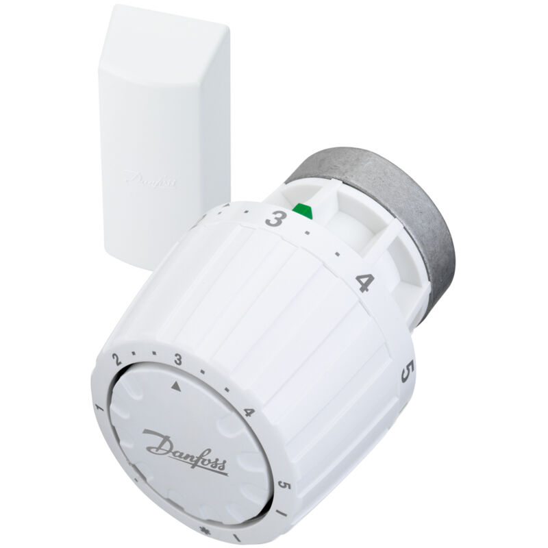 Danfoss Thermostat Typ RA/V 34mm 2962 Heizkorperthermostat wei? mit 2m ...