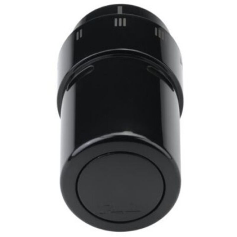 DANFOSS T&ecirc;te thermostatique Noir design rax  013G6075 - Noir RAL9005