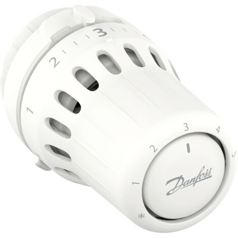 Danfoss React Thermostatkopf für Danfoss RA-Ventile mit RA-Click Anschluss Thermostatkopf