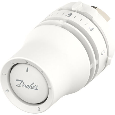 Danfoss Redia M30x1,5 Thermostatkopf, eingebauter Fühler, mit Nullstellung