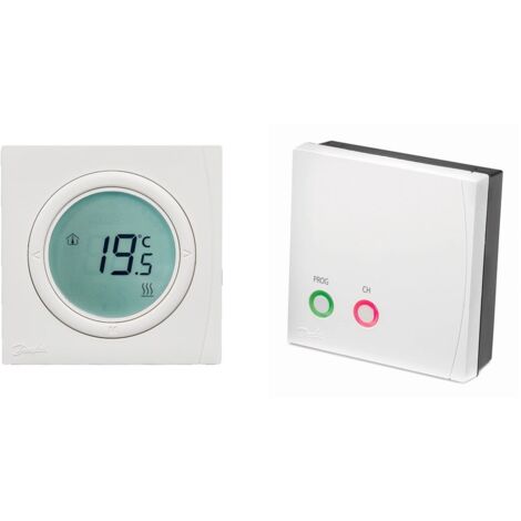 Delta Dore Tybox 2300 Wireless Room Thermostat Quick start guide