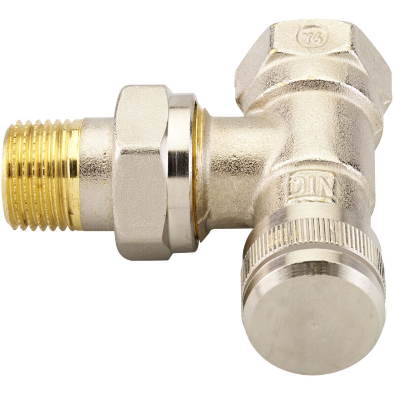 Danfoss Rucklaufverschraubung 1/2'' Eckform - 003L0143 - RLV15ECK