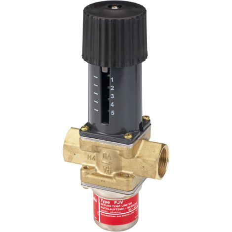 Danfoss Rücklauftemperaturbegrenzer FJV DN 25, Rp 1", 20-60 Grad C Kvs 3,7