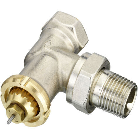 Danfoss Rücklauftemperaturbegrenzer FJVR FJVR Ventilgehäuse, DN 15, Eckausführung, Kvs 0,73