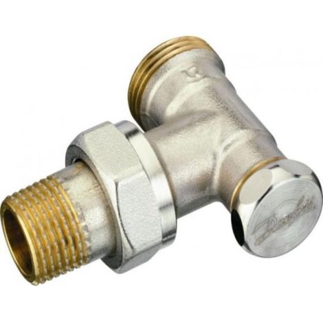 Danfoss Rücklaufverschraubung Eck, absperrbar, 3/4" AG 003L0353