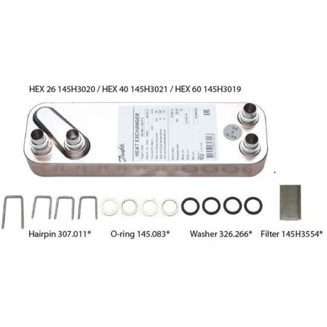 Danfoss Service Kit HEX 26 StS für Complete