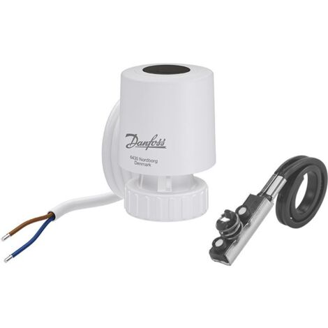 Danfoss Set TWA-Q/NO mit ESMC 24V, für CCR3+ mit AB-QM, M30x1,5, 1,2m, 003Z0378