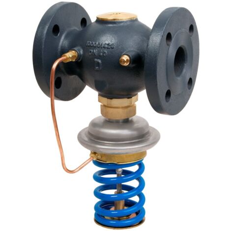 Danfoss Sicherheits-Überströmventil SAVA 40 Flansch, 4-11 bar, Kvs 20, PN 25