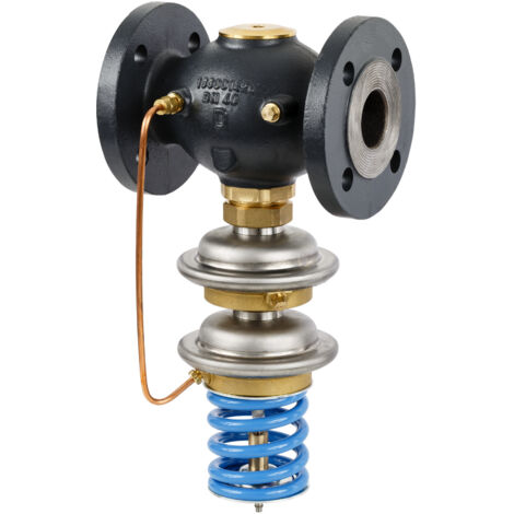 Danfoss Sicherheitsabsperrventil SAVD 50 Flansch, 3-12 bar, Kvs 25, PN 25