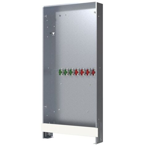Danfoss Sichtteil zu Unterputzkasten 145H4906, Pulverbeschichtet, RAL9016
