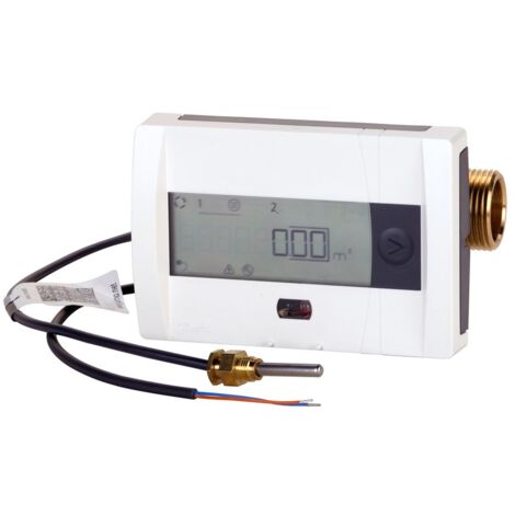 Danfoss SonoSelect10 QP3,5 Wärmezähler, DN 25 RL, PN 16 Batt Mbus IP65 4s