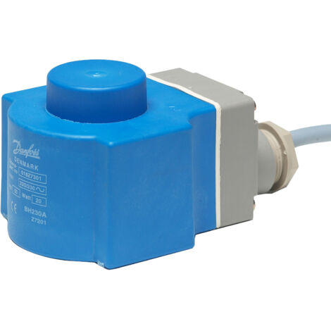 Danfoss Spule BN für Magnetventil eingeb, Gleichrichter,230V, 50Hz, 20W
