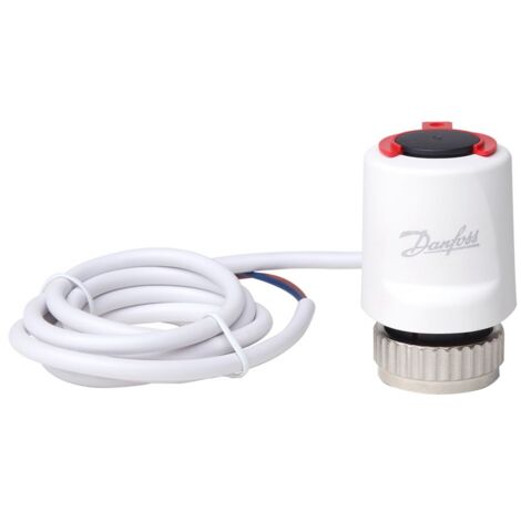 Danfoss 088H3216 Stellantrieb Thermostat M30x1,5 NC, 24V AV/DC
