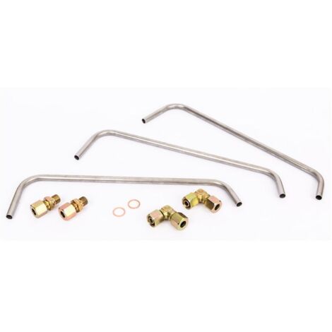 Danfoss Steuerleitungsset AFPQ24 DN 100 320cm2 Edelstahl d. 10x0,8mm für Differenzdruck und Volumenbegrenzer
