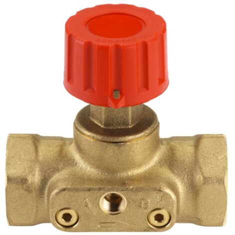 Danfoss Strangabsperr- und Messventil ASV-M ASV-M 32, Rp 1 1/4"