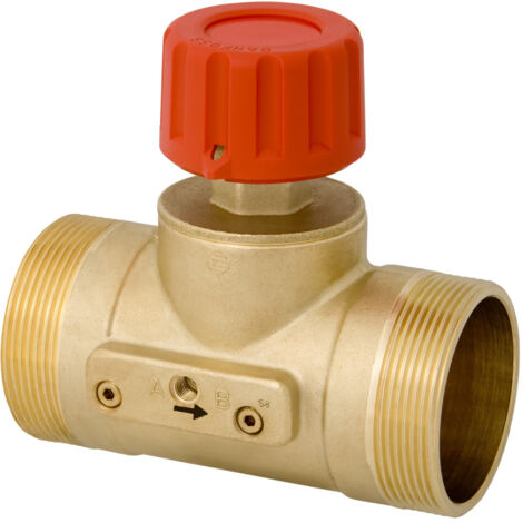 Danfoss Strangabsperr- und Messventil ASV-M ASV-M 40, G 1 3/4" AG