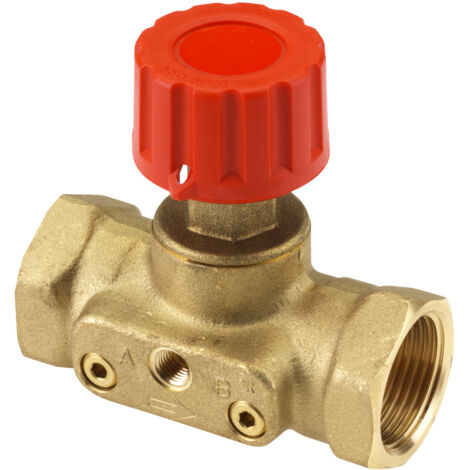 Danfoss Strangabsperr- und Messventil ASV-M ASV-M 40, Rp 1 1/2"