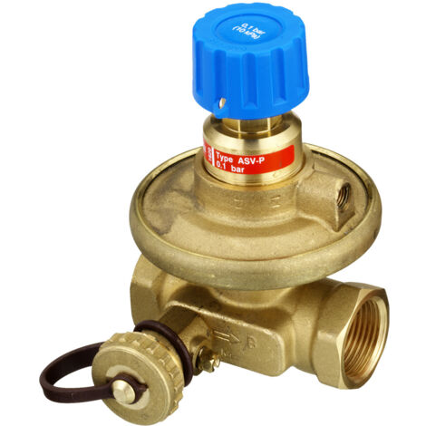 Danfoss Strangdifferenzdruckregler ASV-P ASV-P 20, Rp 3/4", Sollwert 0,1 bar