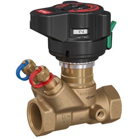 Danfoss Strangregulier-u,Messvent,ASV-D ASV-D 15, Rp 2, 003Z7013
