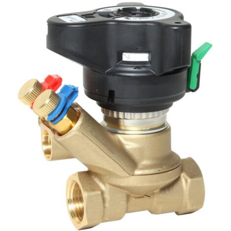 Danfoss Strangregulier- und Messventil MSV-BD Leno MSV-BD 15 LF, Rp 1/2"