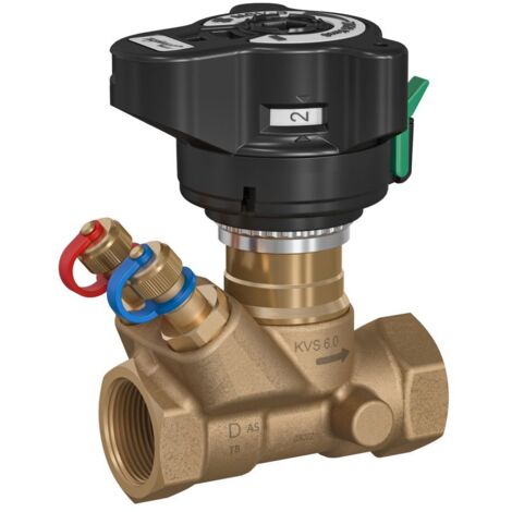 Danfoss Strangregulier- und Messventil MSV-D Leno MSV-D 15, Rp 1/2"