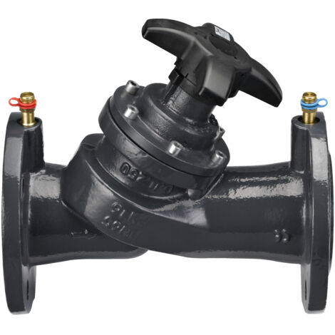 Danfoss Strangregulier- und Messventil MSV-F2 MSV-F2 100, Flansch, mit Messnippel